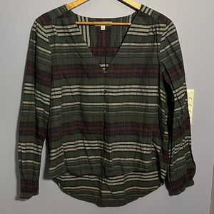 🦋Madewell striped blouse🦋